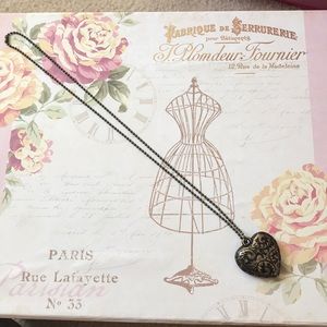 Jewelry - BRONZE HEART NECKLACE Jewelry - BRONZE HEART NECKLACE